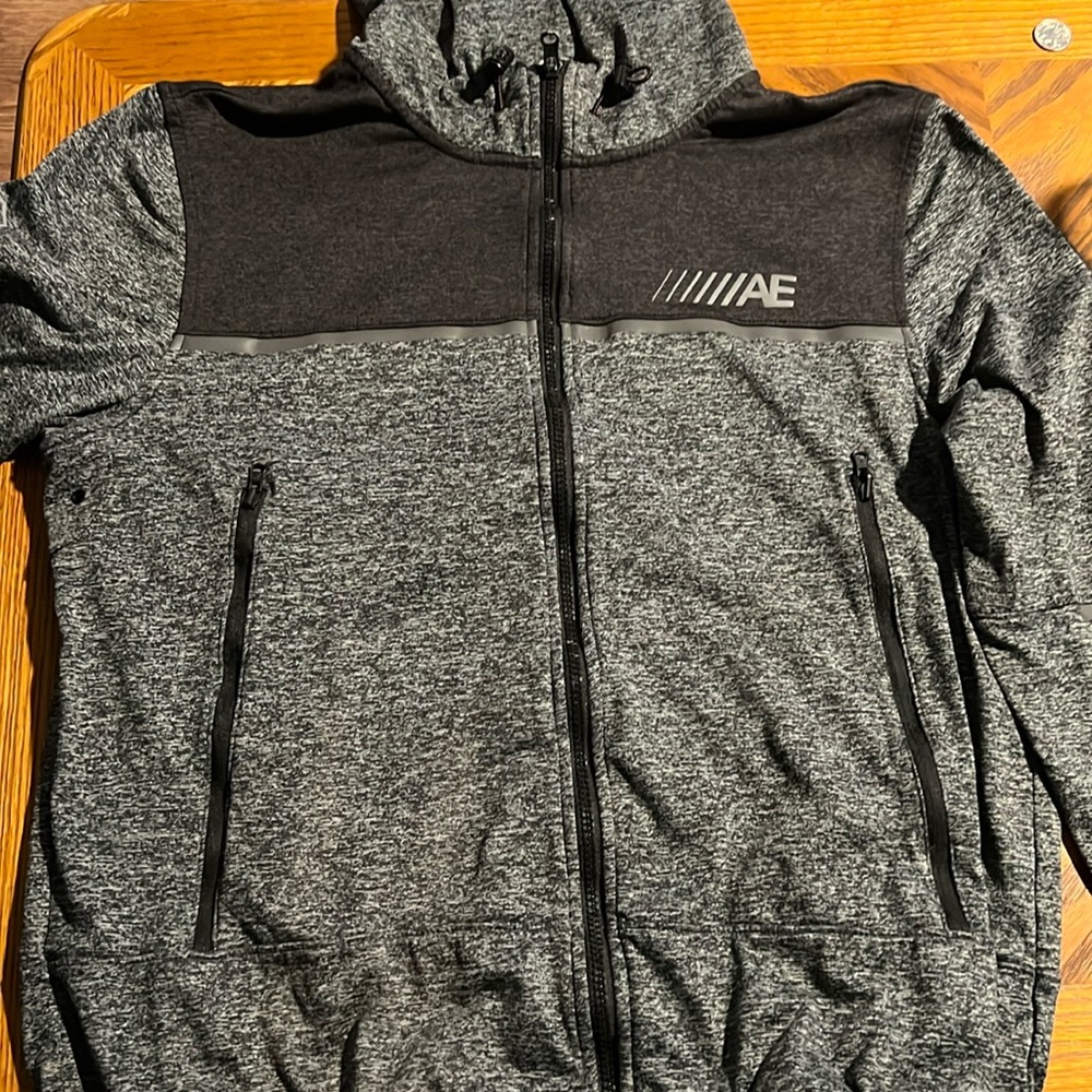America Eagle zip Up